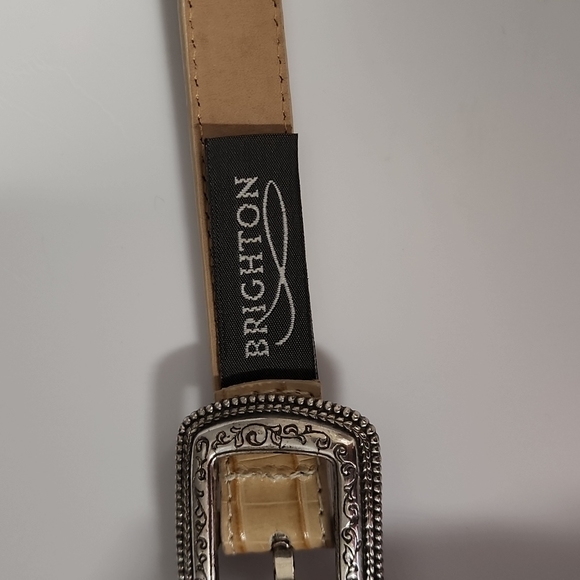 Brighton Tri-colored Belt with Cabochons - Picture 5 of 6